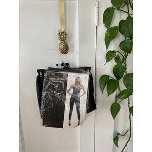 Faux leather corset adult size small/medium new